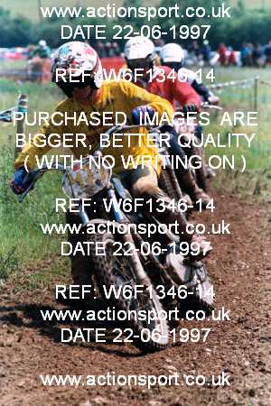 Photo: W6F1346-14 ActionSport Photography 22/06/1997 Pre 65 MCC Classic Grand Prix - Beaconsfield  _1_AllRiders #477