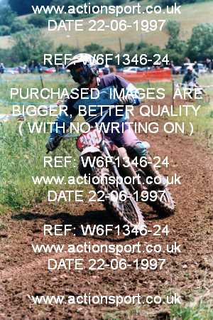 Photo: W6F1346-24 ActionSport Photography 22/06/1997 Pre 65 MCC Classic Grand Prix - Beaconsfield  _1_AllRiders #380