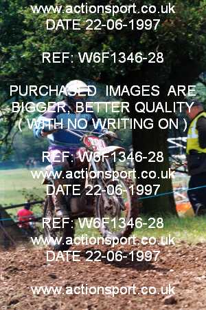 Photo: W6F1346-28 ActionSport Photography 22/06/1997 Pre 65 MCC Classic Grand Prix - Beaconsfield  _1_AllRiders #380