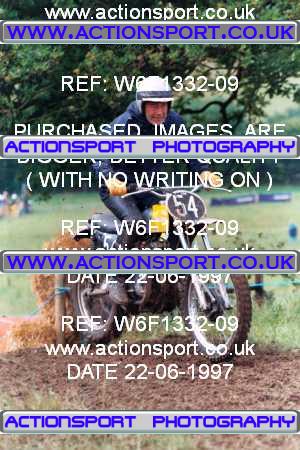 Photo: W6F1332-09 ActionSport Photography 22/06/1997 Pre 65 MCC Classic Grand Prix - Beaconsfield  _1_AllRiders #54