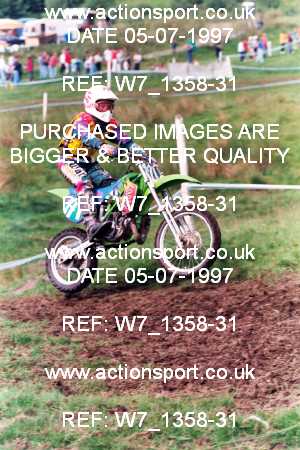 Photo: W7_1358-31 ActionSport Photography 05/07/1997 BSMA National South Wales SSC - Ynysybwl _3_100s #171