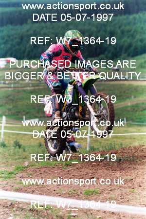 Photo: W7_1364-19 ActionSport Photography 05/07/1997 BSMA National South Wales SSC - Ynysybwl _2_80s #141