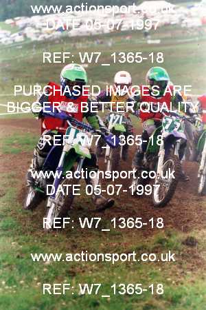 Photo: W7_1365-18 ActionSport Photography 05/07/1997 BSMA National South Wales SSC - Ynysybwl _3_100s #18