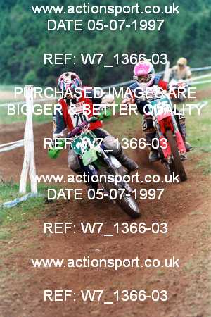 Photo: W7_1366-03 ActionSport Photography 05/07/1997 BSMA National South Wales SSC - Ynysybwl _3_100s #155
