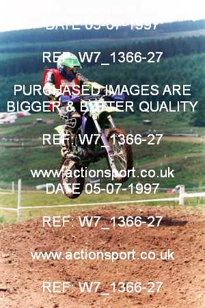 Photo: W7_1366-27 ActionSport Photography 05/07/1997 BSMA National South Wales SSC - Ynysybwl _3_100s #18