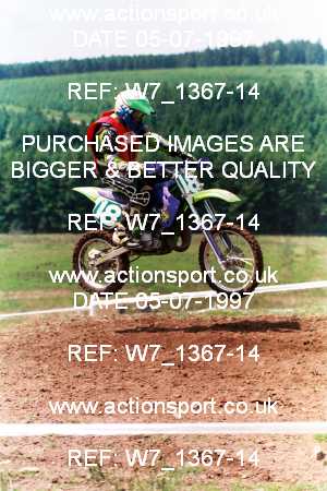 Photo: W7_1367-14 ActionSport Photography 05/07/1997 BSMA National South Wales SSC - Ynysybwl _3_100s #18