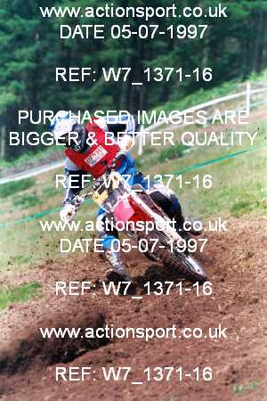 Photo: W7_1371-16 ActionSport Photography 05/07/1997 BSMA National South Wales SSC - Ynysybwl _5_Open #7