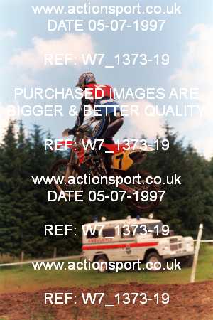 Photo: W7_1373-19 ActionSport Photography 05/07/1997 BSMA National South Wales SSC - Ynysybwl _5_Open #7
