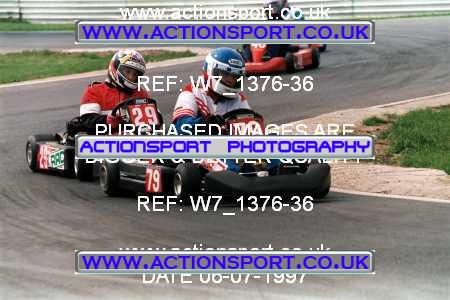 Photo: W7_1376-36 ActionSport Photography 06/07/1997 Clay Pigeon Kart Club _1_SeniorTKM #29