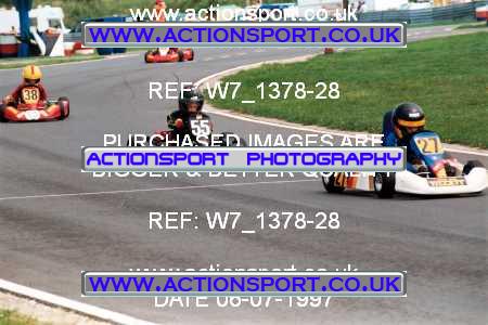 Photo: W7_1378-28 ActionSport Photography 06/07/1997 Clay Pigeon Kart Club _2_Cadets #55