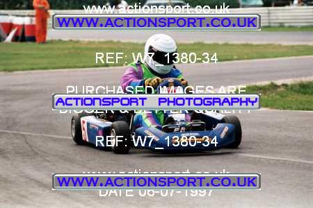 Photo: W7_1380-34 ActionSport Photography 06/07/1997 Clay Pigeon Kart Club _3_ProKarts #5