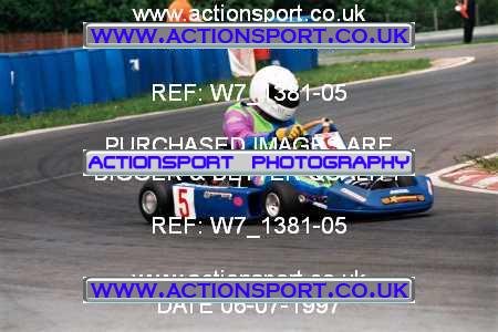 Photo: W7_1381-05 ActionSport Photography 06/07/1997 Clay Pigeon Kart Club _3_ProKarts #5