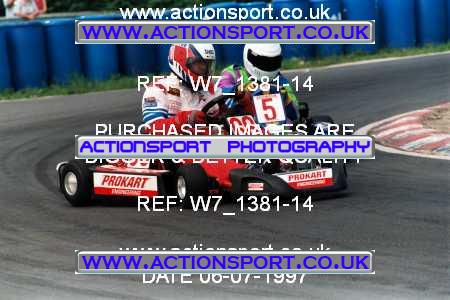 Photo: W7_1381-14 ActionSport Photography 06/07/1997 Clay Pigeon Kart Club _3_ProKarts #5