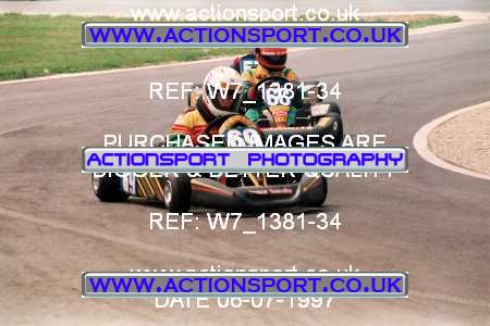 Photo: W7_1381-34 ActionSport Photography 06/07/1997 Clay Pigeon Kart Club _4_JuniorTKM #69