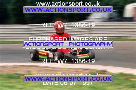 Photo: W7_1386-19 ActionSport Photography 06/07/1997 Clay Pigeon Kart Club _1_SeniorTKM #80
