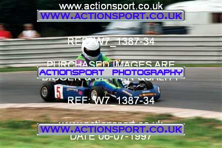 Photo: W7_1387-34 ActionSport Photography 06/07/1997 Clay Pigeon Kart Club _3_ProKarts #5
