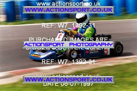 Photo: W7_1392-31 ActionSport Photography 06/07/1997 Clay Pigeon Kart Club _3_ProKarts #5