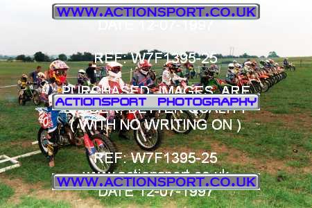 Photo: W7F1395-25 ActionSport Photography 12/07/1997 Coventry Junior MXC Auto Spectacular _3_80s #35