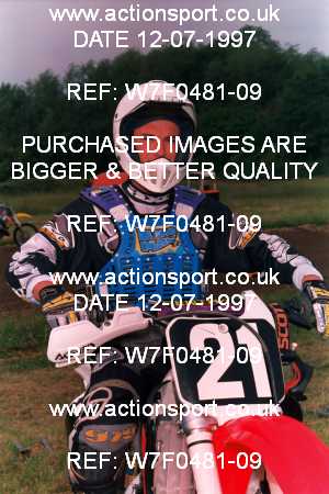 Photo: W7F0481-09 ActionSport Photography 12/07/1997 Severn Valley SSC All British - Maisemore  _1_Experts #21
