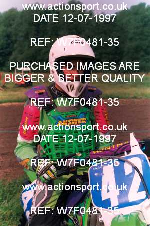 Photo: W7F0481-35 ActionSport Photography 12/07/1997 Severn Valley SSC All British - Maisemore  _2_Seniors #42
