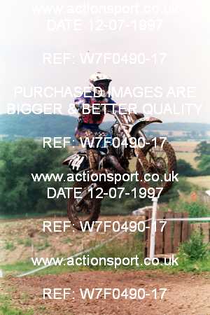 Photo: W7F0490-17 ActionSport Photography 12/07/1997 Severn Valley SSC All British - Maisemore  _1_Experts #44