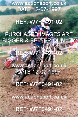 Photo: W7F0491-02 ActionSport Photography 12/07/1997 Severn Valley SSC All British - Maisemore  _1_Experts #44