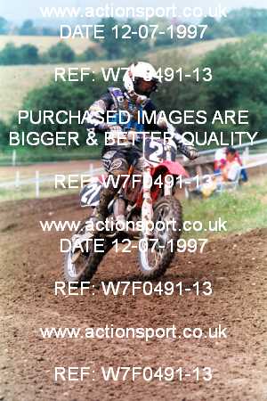 Photo: W7F0491-13 ActionSport Photography 12/07/1997 Severn Valley SSC All British - Maisemore  _1_Experts #21