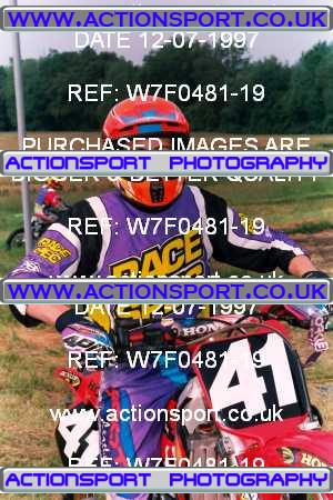 Photo: W7F0481-19 ActionSport Photography 12/07/1997 Severn Valley SSC All British - Maisemore  _1_Experts #41