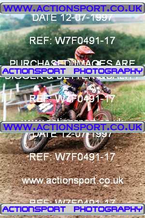 Photo: W7F0491-17 ActionSport Photography 12/07/1997 Severn Valley SSC All British - Maisemore  _1_Experts #41
