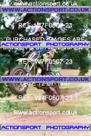 Photo: W7F0507-23 ActionSport Photography 12/07/1997 Severn Valley SSC All British - Maisemore  _5_60s #17