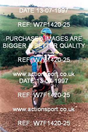 Photo: W7F1420-25 ActionSport Photography 13/07/1997 AMCA Marshfield MXC  _6_JuniorsUnlimited #178