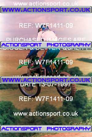 Photo: W7F1411-09 ActionSport Photography 13/07/1997 AMCA Marshfield MXC  _3_125Experts #74