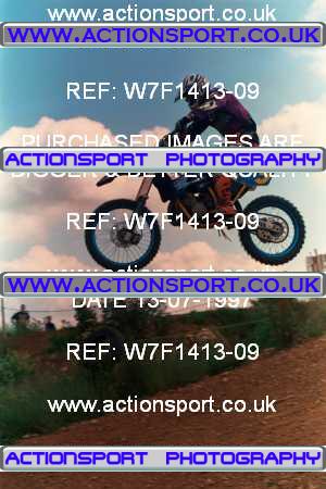 Photo: W7F1413-09 ActionSport Photography 13/07/1997 AMCA Marshfield MXC  _3_125Experts #3