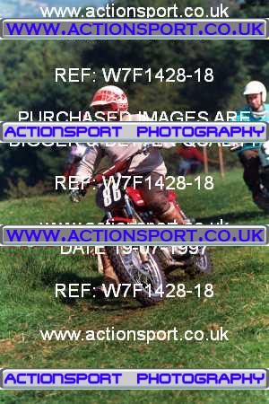 Photo: W7F1428-18 ActionSport Photography 19/07/1997 AMCA Golden Valley MCC Classic Scramble - Bisley  _0_SolosPractice #86