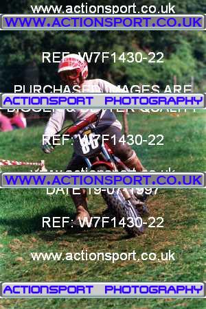Photo: W7F1430-22 ActionSport Photography 19/07/1997 AMCA Golden Valley MCC Classic Scramble - Bisley  _0_SolosPractice #86
