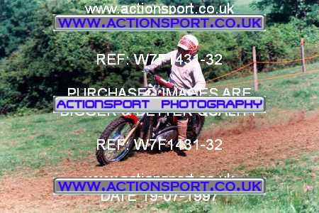 Photo: W7F1431-32 ActionSport Photography 19/07/1997 AMCA Golden Valley MCC Classic Scramble - Bisley  _0_SolosPractice #86