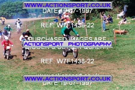 Photo: W7F1438-22 ActionSport Photography 19/07/1997 AMCA Golden Valley MCC Classic Scramble - Bisley  _5_SolosRace5 #9990