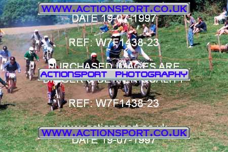 Photo: W7F1438-23 ActionSport Photography 19/07/1997 AMCA Golden Valley MCC Classic Scramble - Bisley  _5_SolosRace5 #9990