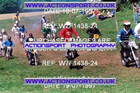 Photo: W7F1438-24 ActionSport Photography 19/07/1997 AMCA Golden Valley MCC Classic Scramble - Bisley  _5_SolosRace5 #9990