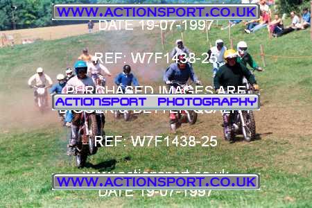 Photo: W7F1438-25 ActionSport Photography 19/07/1997 AMCA Golden Valley MCC Classic Scramble - Bisley  _5_SolosRace5 #9990
