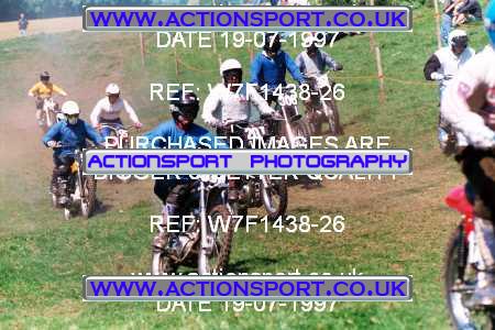 Photo: W7F1438-26 ActionSport Photography 19/07/1997 AMCA Golden Valley MCC Classic Scramble - Bisley  _5_SolosRace5 #9990