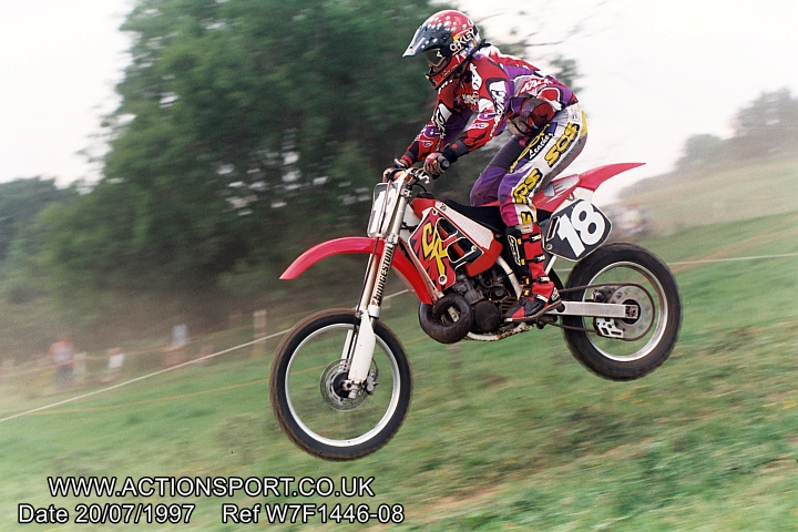 Sample image from 20/07/1997 AMCA Street Tor West MC [Junior Team Race] - Launcherley