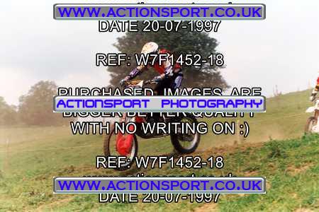 Photo: W7F1452-18 ActionSport Photography 20/07/1997 AMCA Street Tor West MC [Junior Team Race] - Launcherley _3_JuniorsTeamRace #29