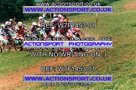 Photo: W7F1453-01 ActionSport Photography 20/07/1997 AMCA Street Tor West MC [Junior Team Race] - Launcherley _4_Seniors #214