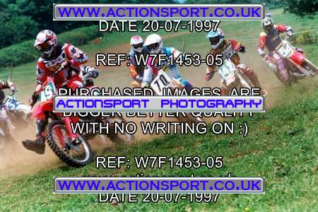 Photo: W7F1453-05 ActionSport Photography 20/07/1997 AMCA Street Tor West MC [Junior Team Race] - Launcherley _4_Seniors #54