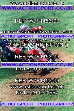 Photo: W7F1453-09 ActionSport Photography 20/07/1997 AMCA Street Tor West MC [Junior Team Race] - Launcherley _4_Seniors #214