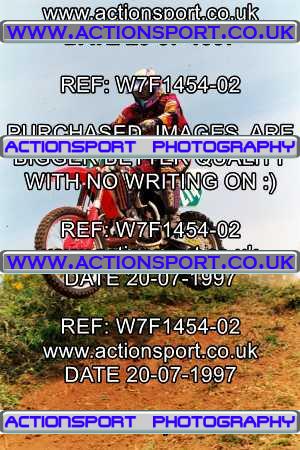 Photo: W7F1454-02 ActionSport Photography 20/07/1997 AMCA Street Tor West MC [Junior Team Race] - Launcherley _4_Seniors #214