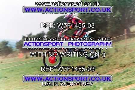 Photo: W7F1455-03 ActionSport Photography 20/07/1997 AMCA Street Tor West MC [Junior Team Race] - Launcherley _4_Seniors #214
