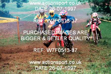 Photo: W7F0513-37 ActionSport Photography 26/07/1997 Corsham SSC Masters of Motocross _3_80s #2