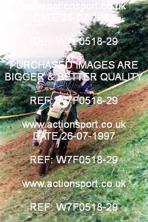 Photo: W7F0518-29 ActionSport Photography 26/07/1997 Corsham SSC Masters of Motocross _5_Seniors #15